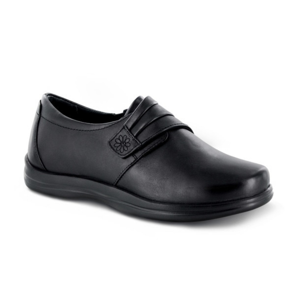 Apex Petals - Linda Black Shoe